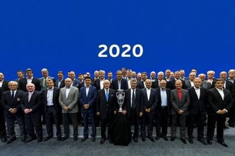 Οι 31 ανταγωνιστές της Ελλάδας για το Euro 2020