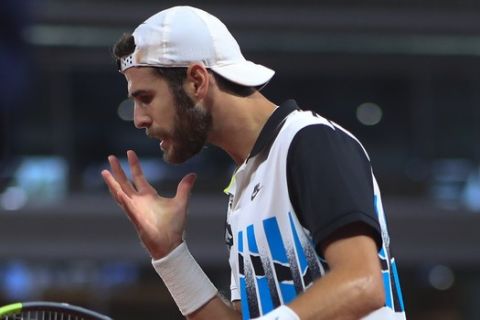 Η αντίδραση του Κατσάνοβ σε αγώνα με τον Τζόκοβιτς στο Roland Garros