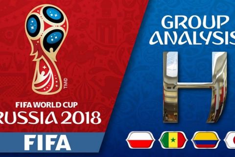 Παγκόσμιο Κύπελλο - 8ος όμιλος: Πολωνία, Σενεγάλη, Κολομβία, Ιαπωνία 