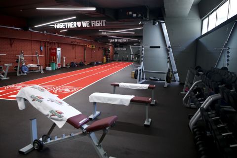 Το νέο γυμναστήριο του Ολυμπιακού 