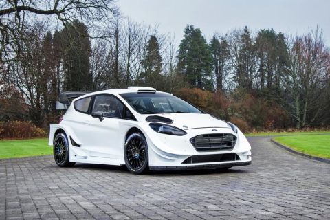 Το νέο Ford Fiesta WRC είναι εντυπωσιακό!
