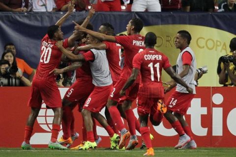 Αϊτή και Παναμάς στο Copa América Centenario