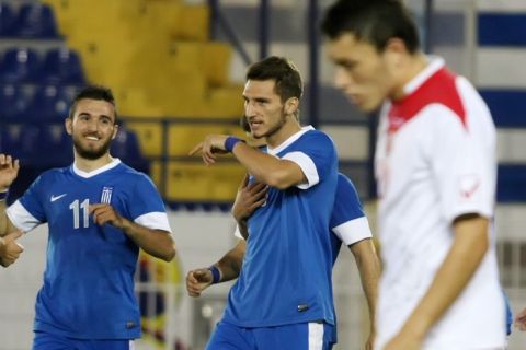 Μάλτα U21-Ελλάδα U21 0-4