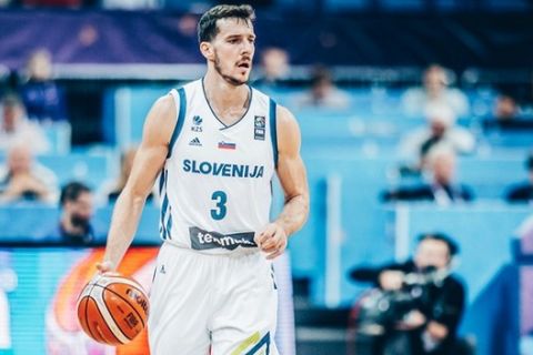 Day 3 MVP: Γκόραν Ντράγκιτς (Σλοβενία)