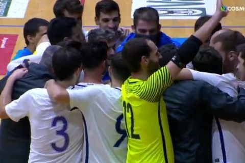 Futsal: Αναβολή στο Ελλάδα - Τουρκία για τα Playoffs των προκριματικών του EURO 2022