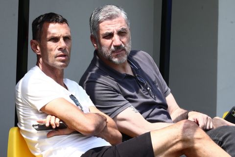 Οι Πογέτ, Κωνσταντινίδης στο ματς της Ελπίδων με την ΑΕΚ Β' 
