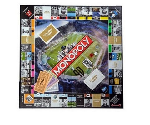 Monopoly... ΠΑΟΚ! 