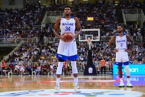 Το EuroBasket σε 2 λεπτά: όσα περιμένουμε στην πρεμιέρα της Εθνικής