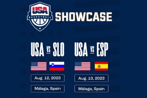 Η Team USA θα παίξει και με Σλοβενία - Ισπανία στο δρόμο για το Παγκόσμιο Κύπελλο 2023