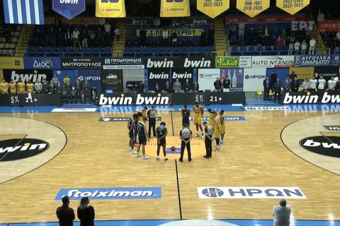 Stoiximan Basket League: Ενός λεπτού σιγή σε όλα τα γήπεδα στη μνήμη του αστυνομικού Γιώργου Λυγγερίδη