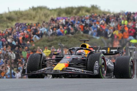 Ο Μαξ Φερστάπεν στο GP της Ολλανδίας