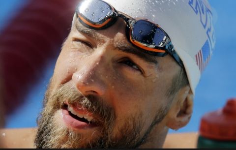 O Michael Phelps δεν ήξερε να κάνει κάτι άλλο καλά, πέραν του να κολυμπά 