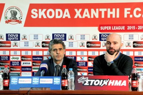 Τερεζόπουλος: "Συνεχίζουμε την προσπάθεια μας"