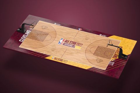 NBA All-Star Game 2022: Αποκαλύφθηκε το παρκέ του τριημέρου