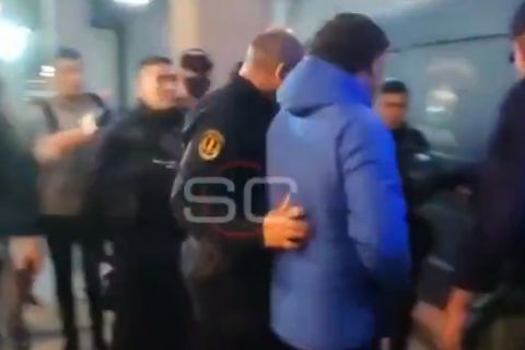 Ο Γκαμπριέλ Μιλίτο συλλαμβάνεται μετά την επίθεση σε μέλος του αντίπαλου τιμ