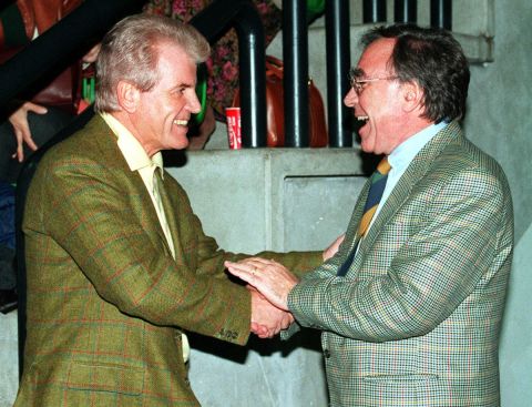 Ο Τζιλμπέρτο Μπενετόν και ο Σωκράτης Κόκκαλης στη δεκαετία του 90