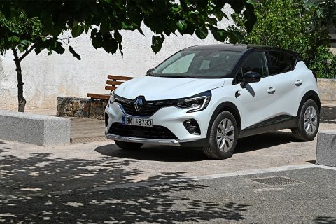 Renault Captur MHEV