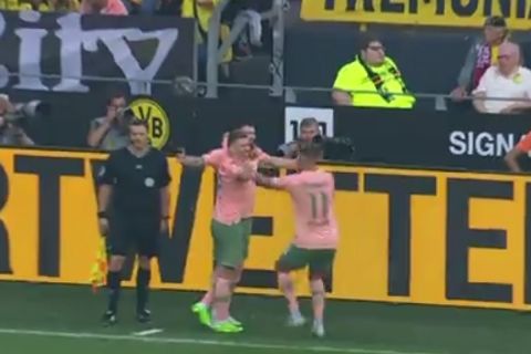 Bundesliga: Η Βέρντερ σόκαρε την Ντόρτμουντ με επική ανατροπή από 0-2, συντριβή για Λεβερκούζεν