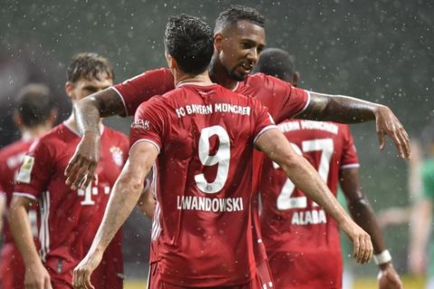 Bundesliga: Κατέκτησε τον 8ο συνεχόμενο τίτλο η Μπάγερν με υπογραφή Λεβαντόβσκι