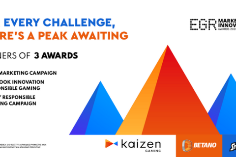 Τρία βραβεία στα EGR Marketing & Innovation Awards 2020 για την Kaizen Gaming
