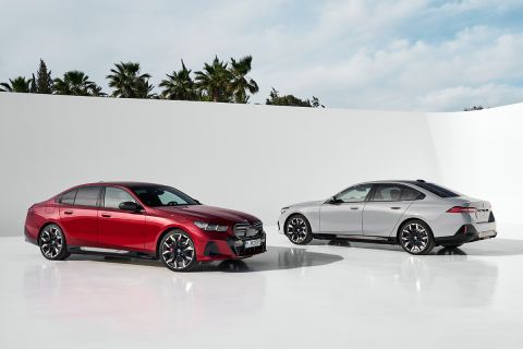 Αποκάλυψη για τη νέα BMW Σειράς 5 και την ηλεκτρική i5