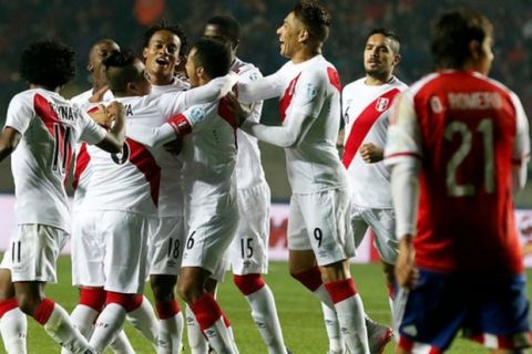 Περού - Παραγουάη 2-0