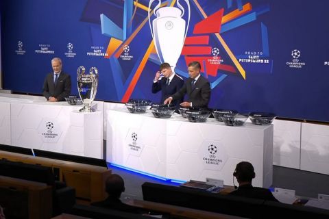 Κλήρωση Champions League: Φιάσκο με την διαδικασία, αποφασίστηκε επανάληψη λόγω διπλού λάθους