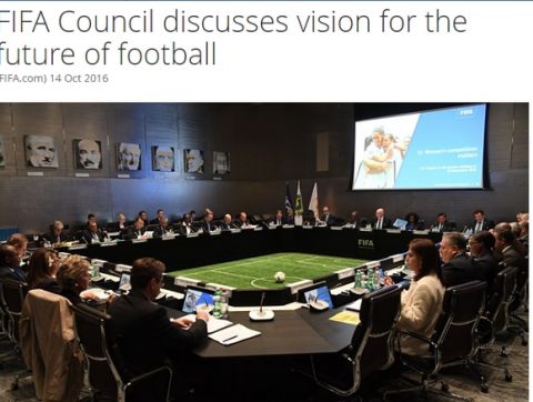 "Επιτροπή εξομάλυνσης" για την ΕΠΟ όρισε η FIFA