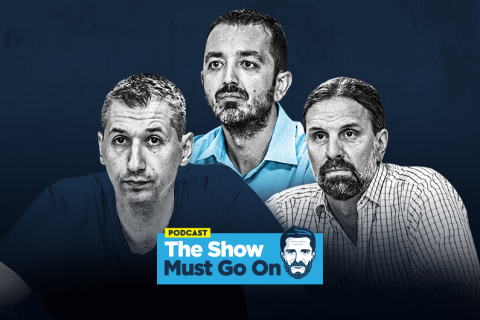 Σύνθεση Διαμαντίδη, Αλβέρτη, Βόβορα για το podcast "Show Must Go On"