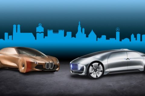 Daimler AG und BMW Group starten langfristige Entwicklungskooperation für automatisiertes Fahren.

Daimler AG and BMW Group start long-term cooperation for automated driving.