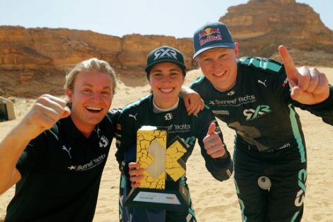 Desert X-Prix: Έγραψε ιστορία η Rosberg X Racing
