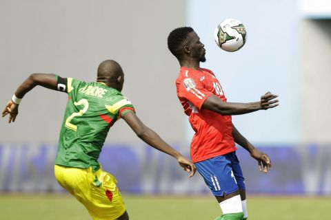 Ο άσος της Γκάμπια, Μούσα Μπάροου στο παιχνίδι με τη Μάλι για το Κύπελλο Εθνών Αφρικής