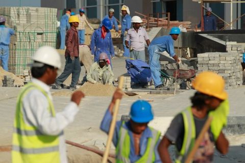 Πάνω από 500 οι νεκροί εργάτες στο Κατάρ