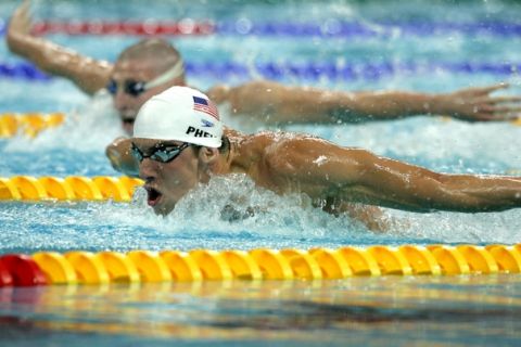 phelps 200m butterfly