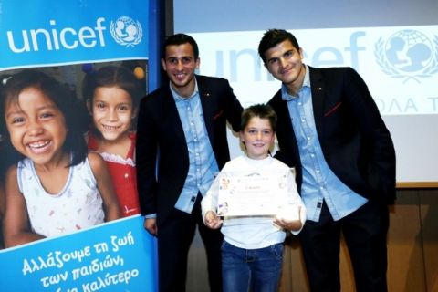 Ελαμπντελαουί και Ελιουνούσι μοίρασαν χαμόγελα στα "Βραβεία UNICEF"