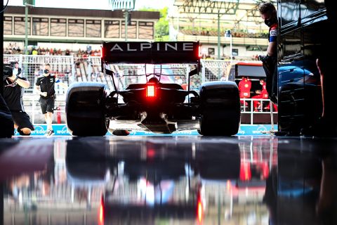Formula 1: Η Alpine "άφωνη" με την αγωνιστική τεχνική του Αλόνσο