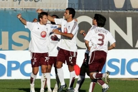Λάρισα - Αστέρας Τρίπολης 2-1
