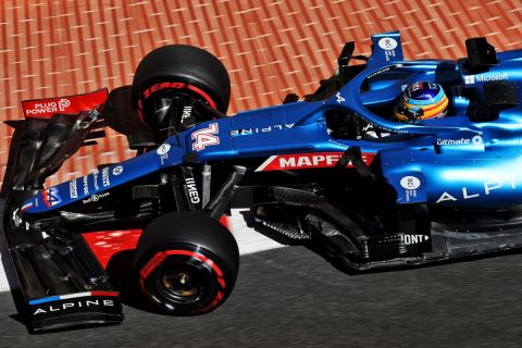 Formula 1: Η "νέα αρχή" του Αλόνσο στο Πολ Ρικάρ
