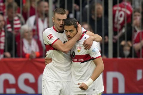Αμβούργο - Στουτγκάρδη 1-3: Η ομάδα του Μαυροπάνου έμεινε με πανηγυρικό τρόπο στην Bundesliga
