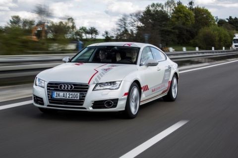 Πελάτες Audi βίωσαν εμπειρία αυτόνομης οδήγησης με τον… Jack
