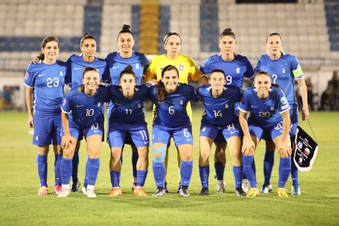 Εθνική Γυναικών: Οι αντίπαλοι της στην κλήρωση της προκριματικής φάσης του EURO 2025