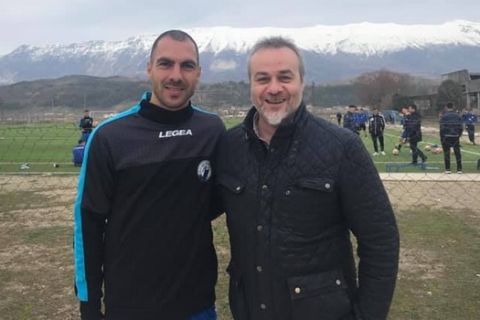 Με ψαλιδάκι το πρώτο γκολ Έλληνα ποδοσφαιριστή στο αλβανικό πρωτάθλημα