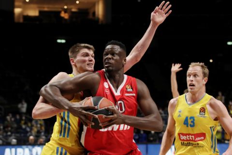 Ολυμπιακός - EuroLeague: Το πρόγραμμα μέχρι το τέλος της κανονικής περιόδου