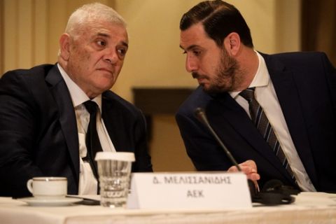 ΑΕΚ: Ο Μελισσανίδης έκανε δεκτή την παραίτηση του Λυσάνδρου