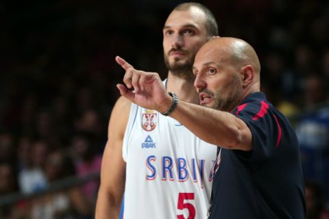 Τζόρτζεβιτς: ''Χρυσό στο EuroBasket!''