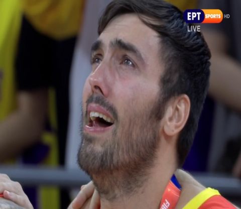 Παγκόσμιο Κύπελλο: Δάκρυα στον εθνικό ύμνο από Ρούντι και Οριόλα