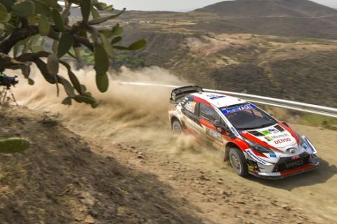 2020 FIA World Rally Championship / Round 03 / Rally Mexico / March 12-15, 2020 // Worldwide Copyright: Toyota Gazoo Racing WRT