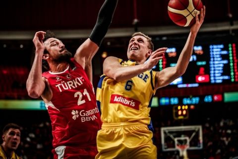 EuroBasket 2021: Νέο σοκ για Τουρκία και Λετονία