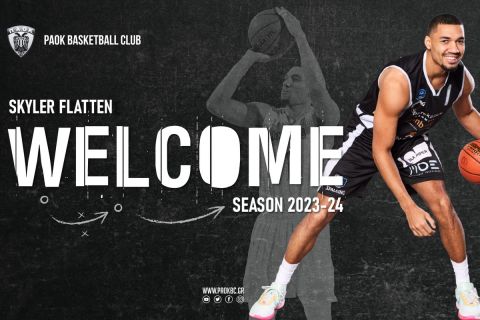 ΠΑΟΚ μεταγραφές: Ανακοίνωσε τον Σκάιλερ Φλάτεν για τη νέα σεζόν