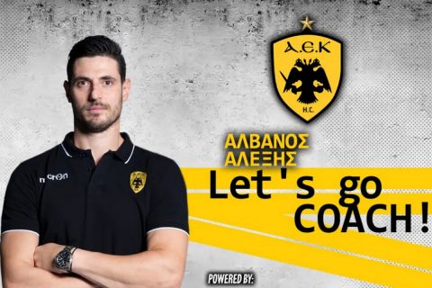 ΑΕΚ χάντμπολ: Νέος προπονητής ο Αλβανός αντί του Δημητρούλια